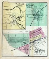 West Girard, Lockport, Girard Station, Erie County 1876